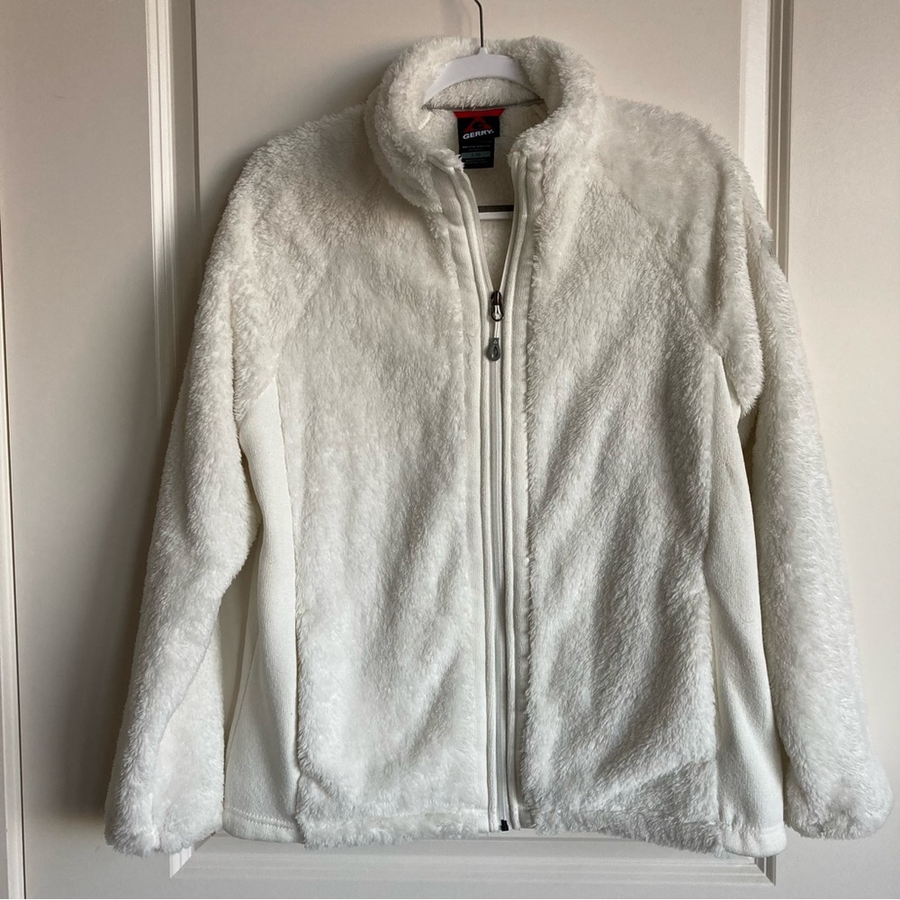 White Sherpa Gerry Jackey